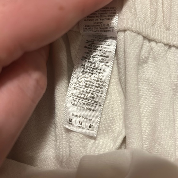 Bundle 3 for $30American apparel white ponte Chicago pants medium - Picture 3 of 8